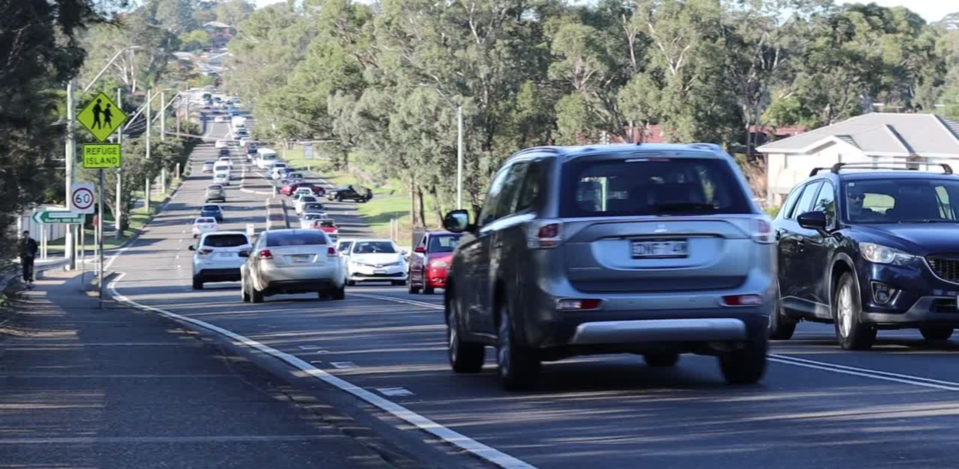 COMMUNITY WIN  THE FRANCIS ROAD CORRIDOR WIDENING Main Image